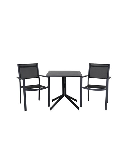 Way Rektangulär Matgrupp