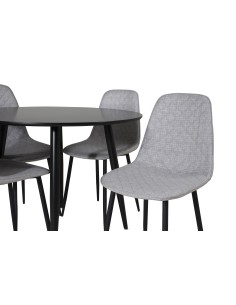 Matgrupp Plaza med Polar matstolar 2