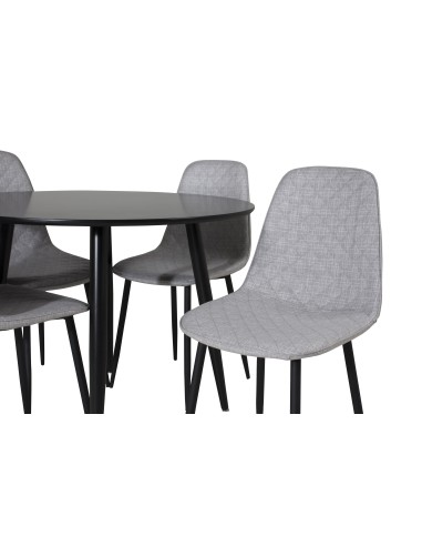 Matgrupp Plaza med Polar matstolar