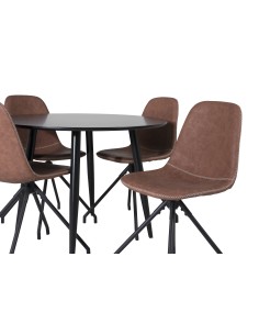 Matgrupp Plaza med Polar matstolar 2
