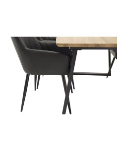Matgrupp Inca med Comfort matstolar, 160 × 85 cm 2