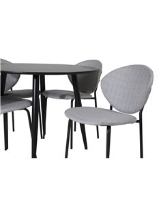 Matgrupp Plaza med Vault matstolar 2
