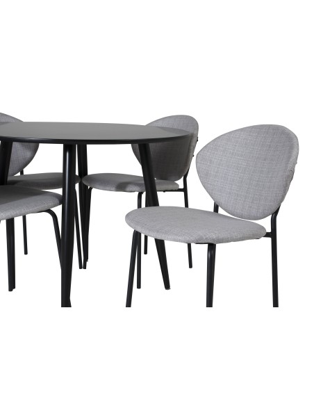 Matgrupp Plaza med Vault matstolar