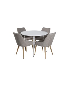 Matgrupp Plaza med Plaza matstolar
