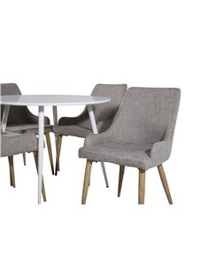 Matgrupp Plaza med Plaza matstolar 2