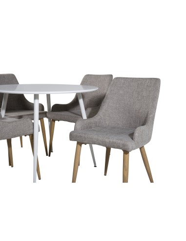 Matgrupp Plaza med Plaza matstolar