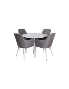 Matgrupp Plaza med Comfort matstolar