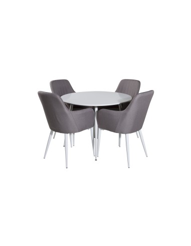 Matgrupp Plaza med Comfort matstolar