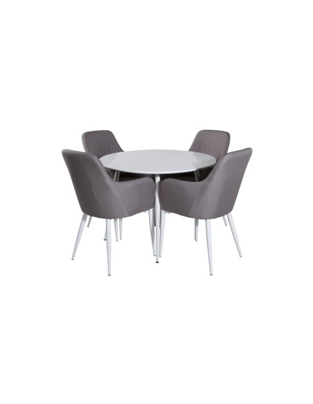 Matgrupp Plaza med Comfort matstolar