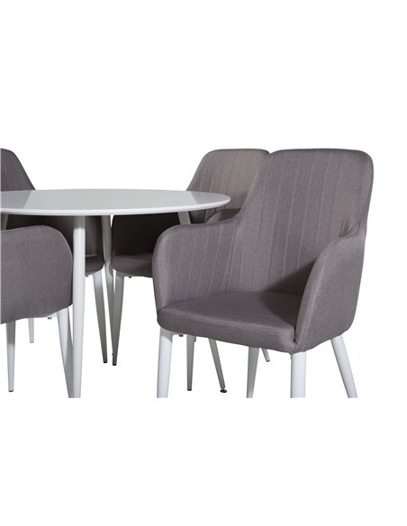 Matgrupp Plaza med Comfort matstolar