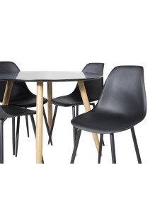 Matgrupp Plaza med Polar matstolar 2