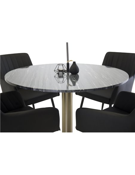 Matgrupp Estelle med Comfort matstolar