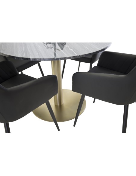 Matgrupp Estelle med Comfort matstolar