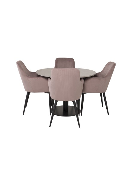 Matgrupp Razzia med Comfort matstolar