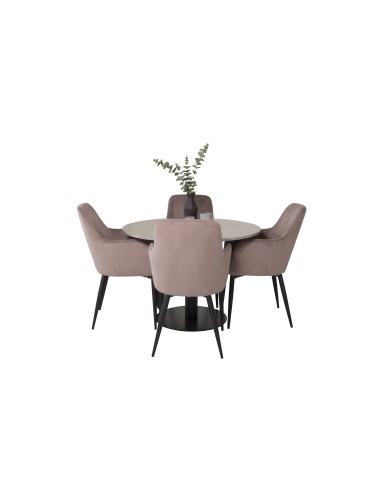 Matgrupp Razzia med Comfort matstolar