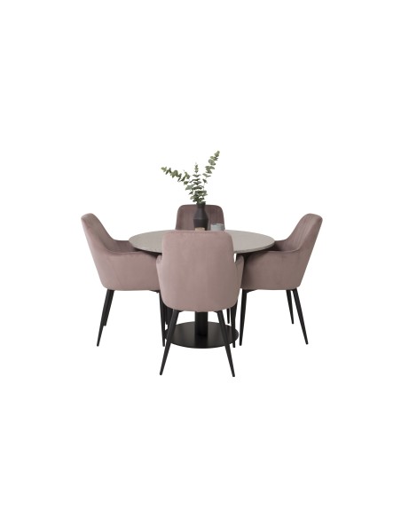 Matgrupp Razzia med Comfort matstolar