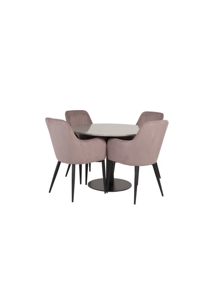 Matgrupp Razzia med Comfort matstolar
