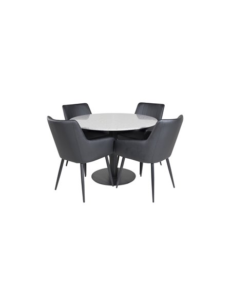 Matgrupp Razzia med Comfort matstolar