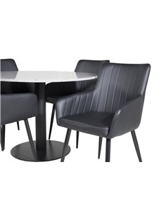 Matgrupp Razzia med Comfort matstolar 2
