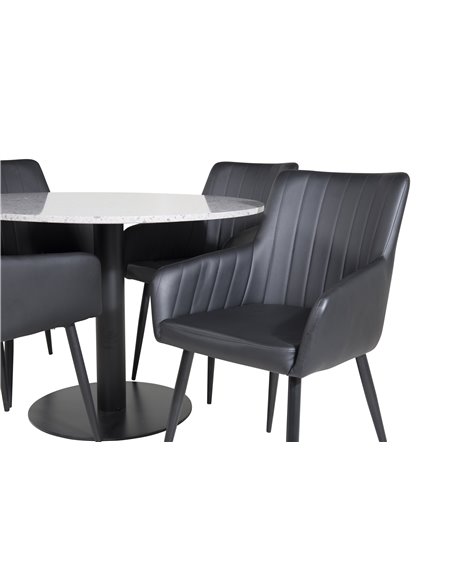 Matgrupp Razzia med Comfort matstolar