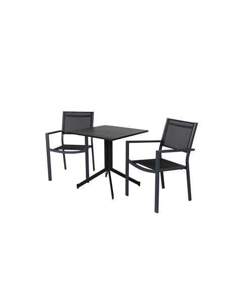 Way Rektangulär Matgrupp