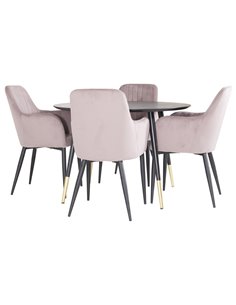 Matgrupp Dipp med Comfort matstolar