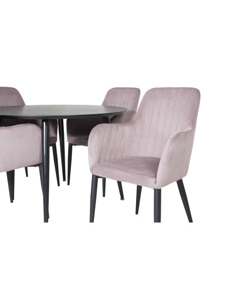 Matgrupp Dipp med Comfort matstolar