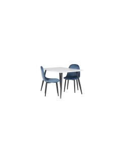Matgrupp Polar med Polar matstolar, 80 × 60 cm 2