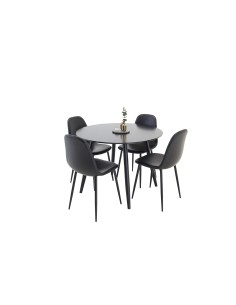 Matgrupp Plaza med Polar matstolar 2