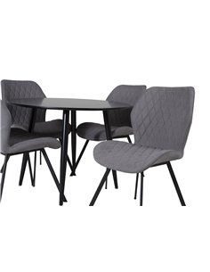Matgrupp Plaza med Gemma matstolar 2