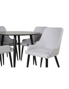 Matgrupp Plaza med Plaza matstolar 2