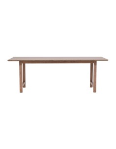 Matbord Count, 220 × 100 cm, Brun