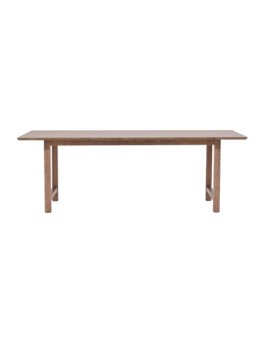 Matbord Count, 220 × 100 cm, Brun