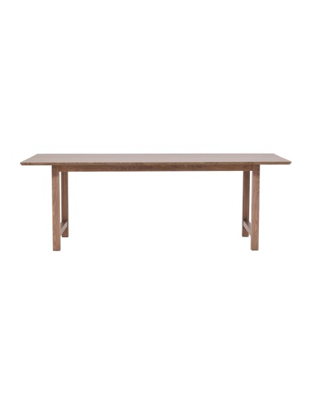 Matbord Count, 220 × 100 cm, Brun