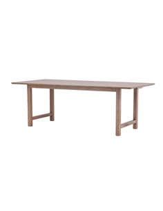 Matbord Count, 220 × 100 cm, Brun 2
