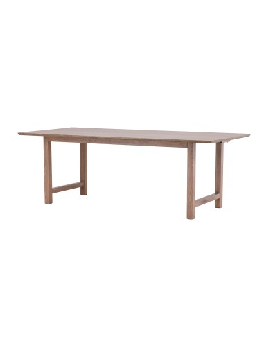 Matbord Count, 220 × 100 cm, Brun