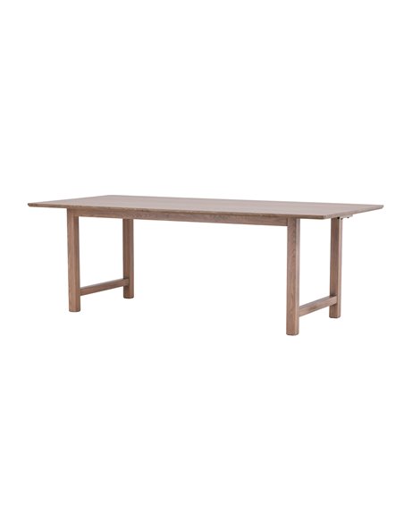 Matbord Count, 220 × 100 cm, Brun