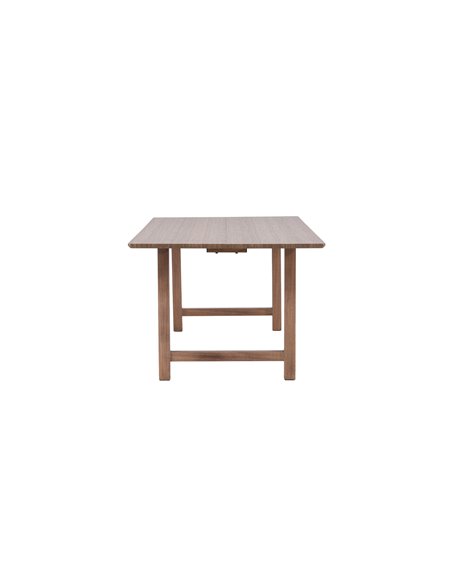 Matbord Count, 220 × 100 cm, Brun