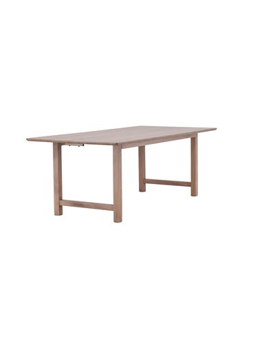 Matbord Count, 220 × 100 cm, Brun