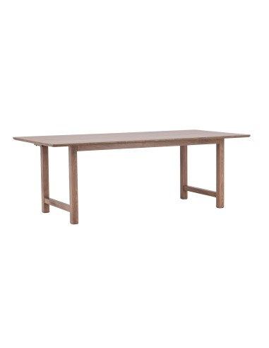 Matbord Count, 220 × 100 cm, Brun