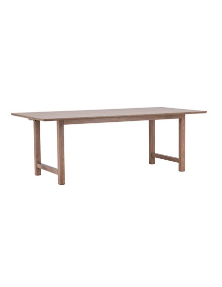 Matbord Count, 220 × 100 cm, Brun