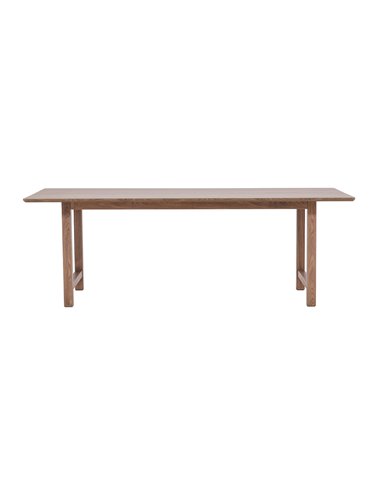 Matbord Count, 220 × 100 cm, Brun