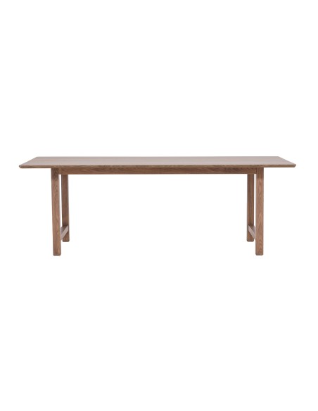 Matbord Count, 220 × 100 cm, Brun