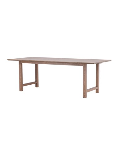 Matbord Count, 220 × 100 cm, Brun
