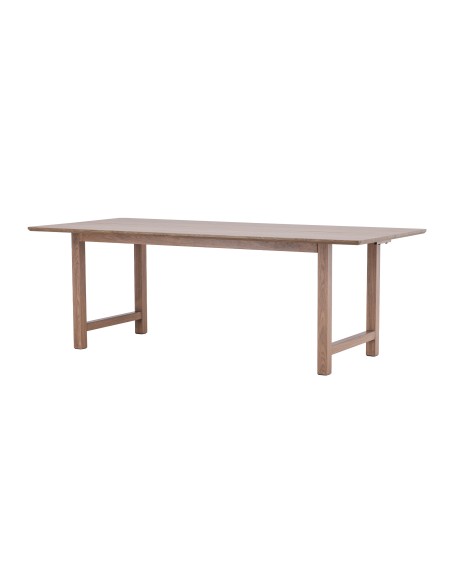 Matbord Count, 220 × 100 cm, Brun