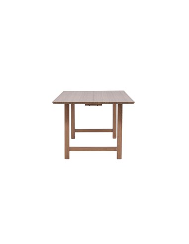 Matbord Count, 220 × 100 cm, Brun