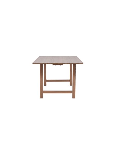 Matbord Count, 220 × 100 cm, Brun