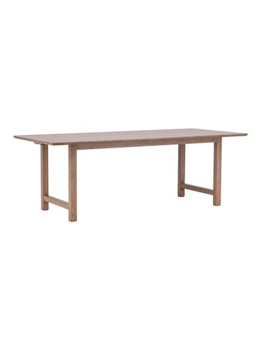 Matbord Count, 220 × 100 cm, Brun