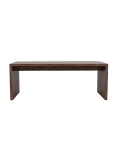 Matbord Evone, 200 × 100 cm, Mocca