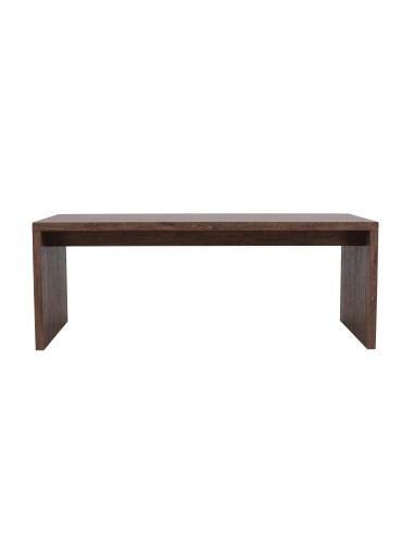 Matbord Evone, 200 × 100 cm, Mocca